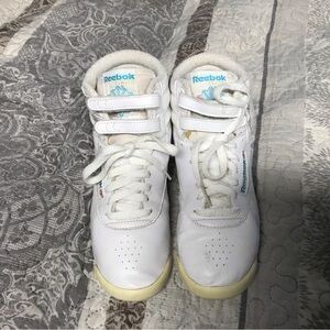 Reebok Freestyle Hightops